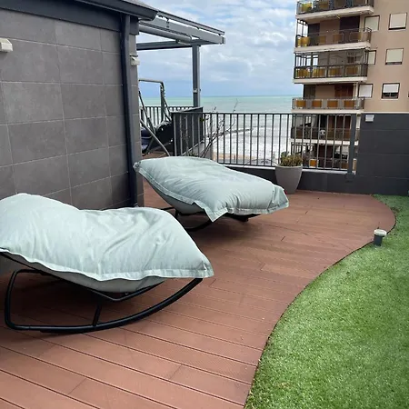 Appartement Atico Lujo Benicasim, Terraza 150 Metros