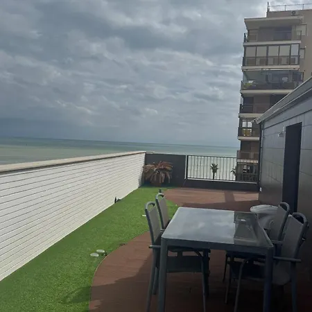 Atico Lujo Benicasim, Terraza 150 Metros *