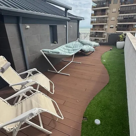 Appartement Atico Lujo Benicasim, Terraza 150 Metros *
