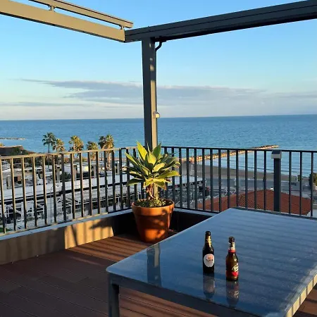 Atico Lujo Benicasim, Terraza 150 Metros Apartment