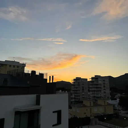 Atico Lujo Benicasim, Terraza 150 Metros *