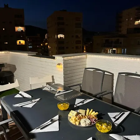 Atico Lujo Benicasim, Terraza 150 Metros