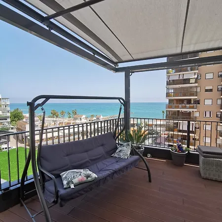 Appartement Atico Lujo Benicasim, Terraza 150 Metros *